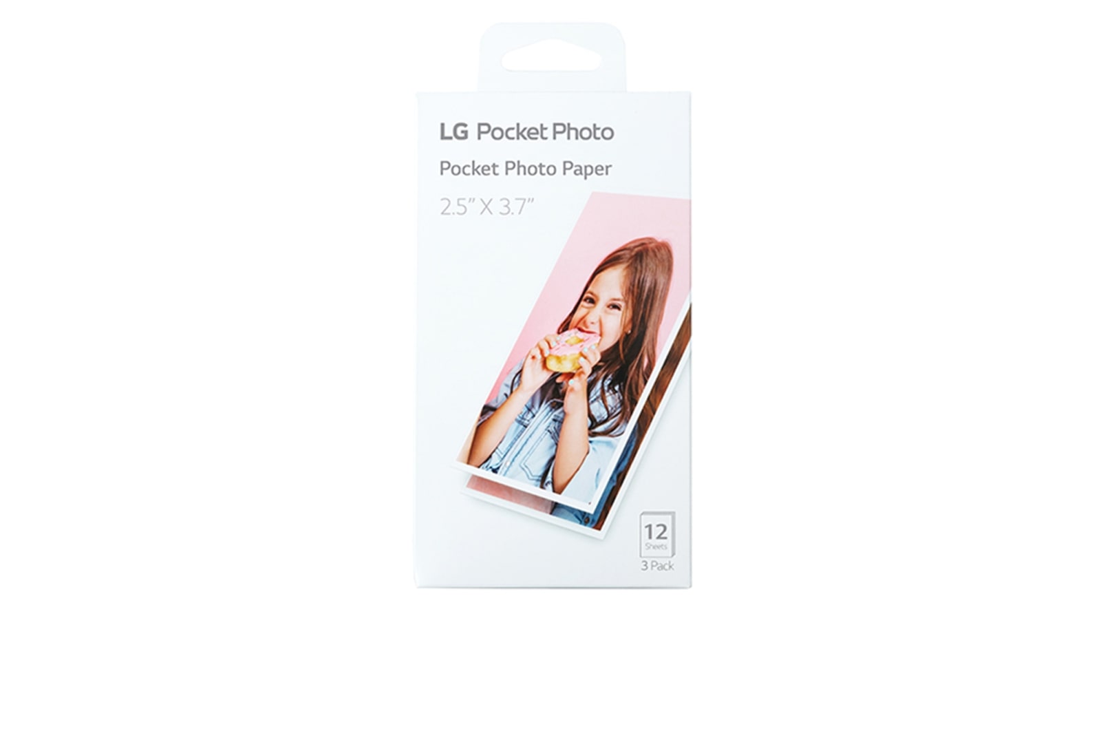 Front view of LG Pocket Photo Paper PT3013 PT3013