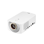 LG Powerful Full HD LED Projector RGB LED 1400 Lumen 150000: 1, HF60LSR