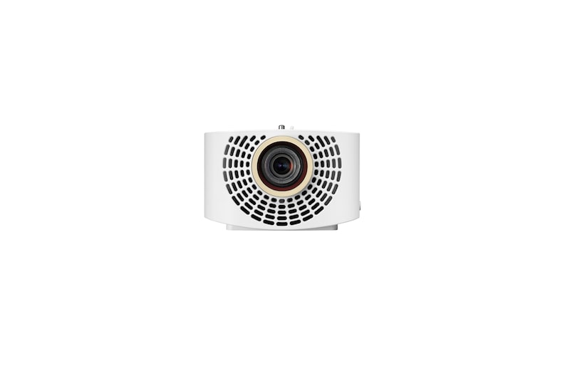 LG Powerful Full HD LED Projector RGB LED 1400 Lumen 150000: 1, HF60LSR