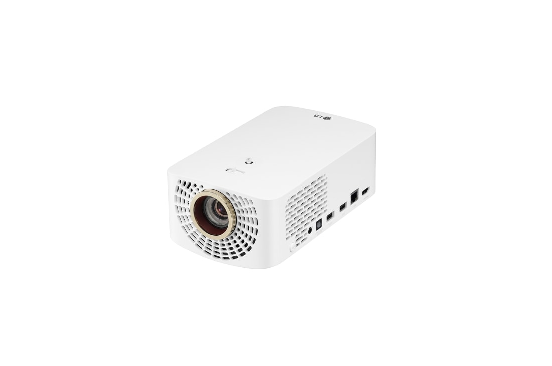 LG Full HD LED 1400 Lumen Projector - HF60LSR | LG UK