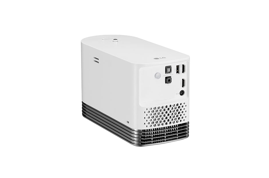 Laser Full HD CineBeam Portable Projector - HF80JG | LG UK