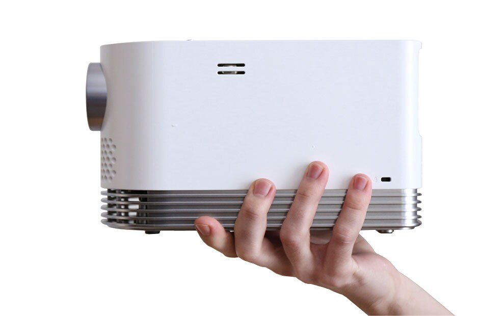 LG プロジェクター HF80JG 使用時間 2487時間 コンパクトなのに映画館