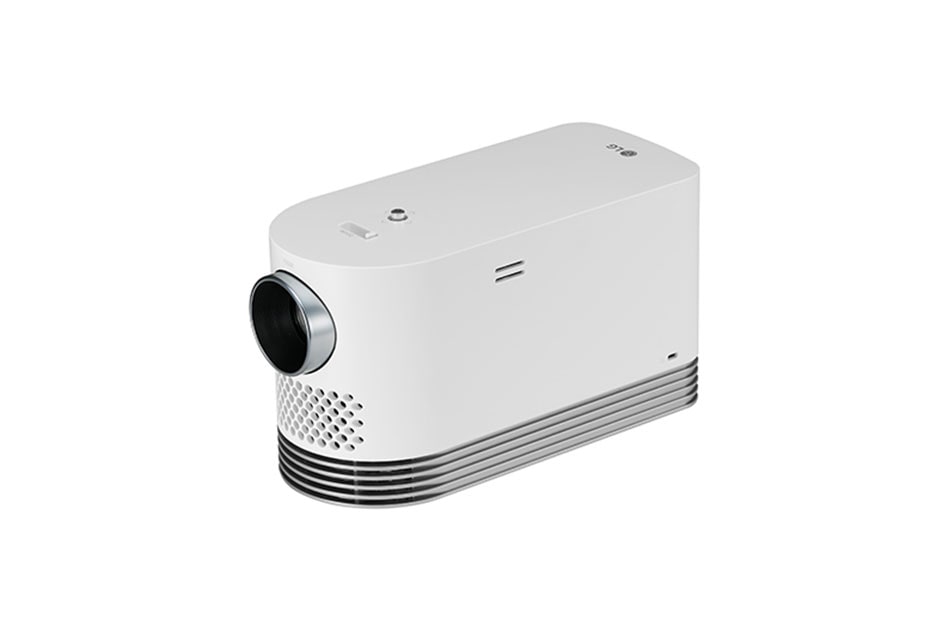 Laser Full HD CineBeam Portable Projector - HF80JG | LG UK