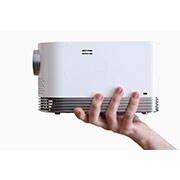 LG Laser Full HD CineBeam Portable Projector, HF80JG