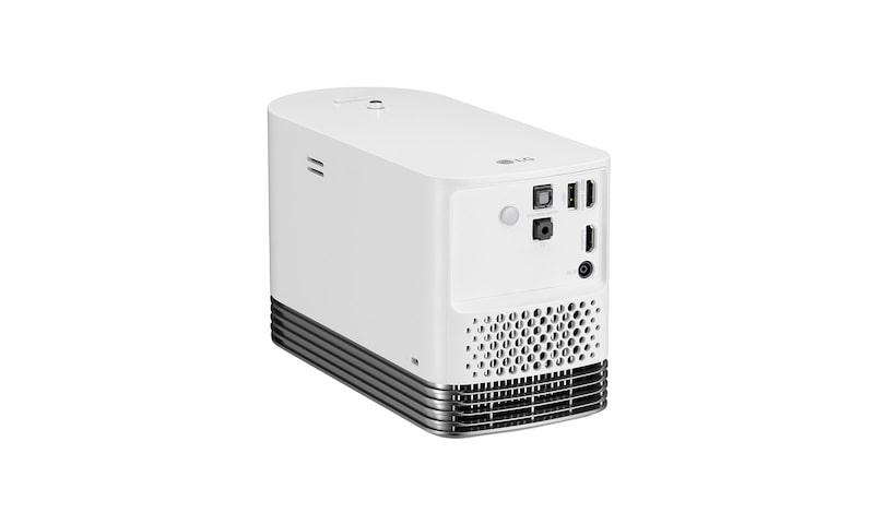 LG Laser Full HD CineBeam Portable Projector, HF80JG