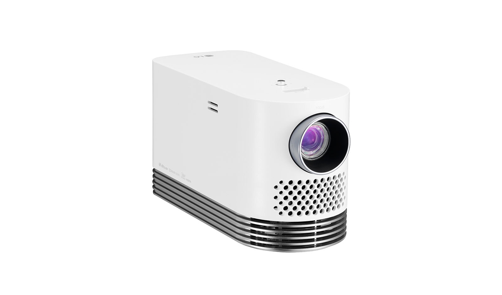 LG Laser Full HD CineBeam Portable Projector, HF80JG