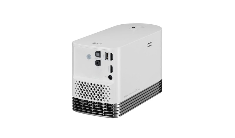 LG Laser Full HD CineBeam Portable Projector, HF80JG