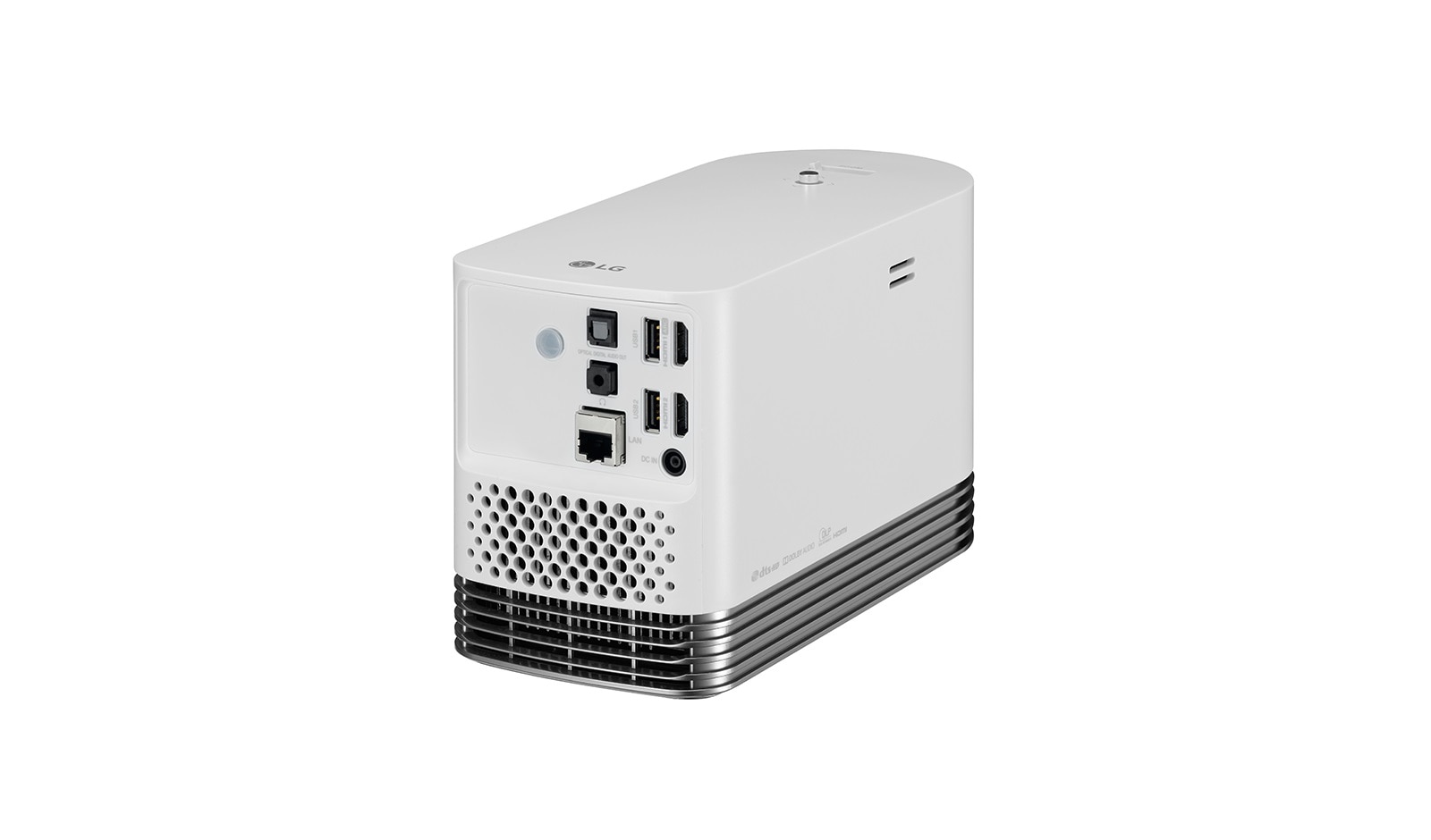 LG Full HD Portable Projector, HF80JS