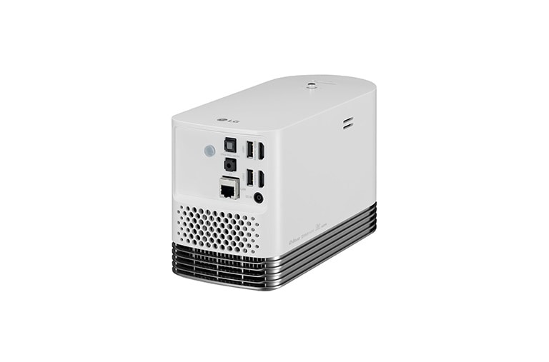 LG Full HD Portable Projector, HF80JS