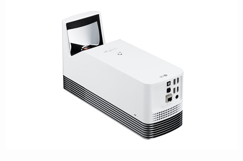 LG Full HD Laser Projector Laser (LD + P/W)  1500 Lumen 150000: 1, HF85LSR