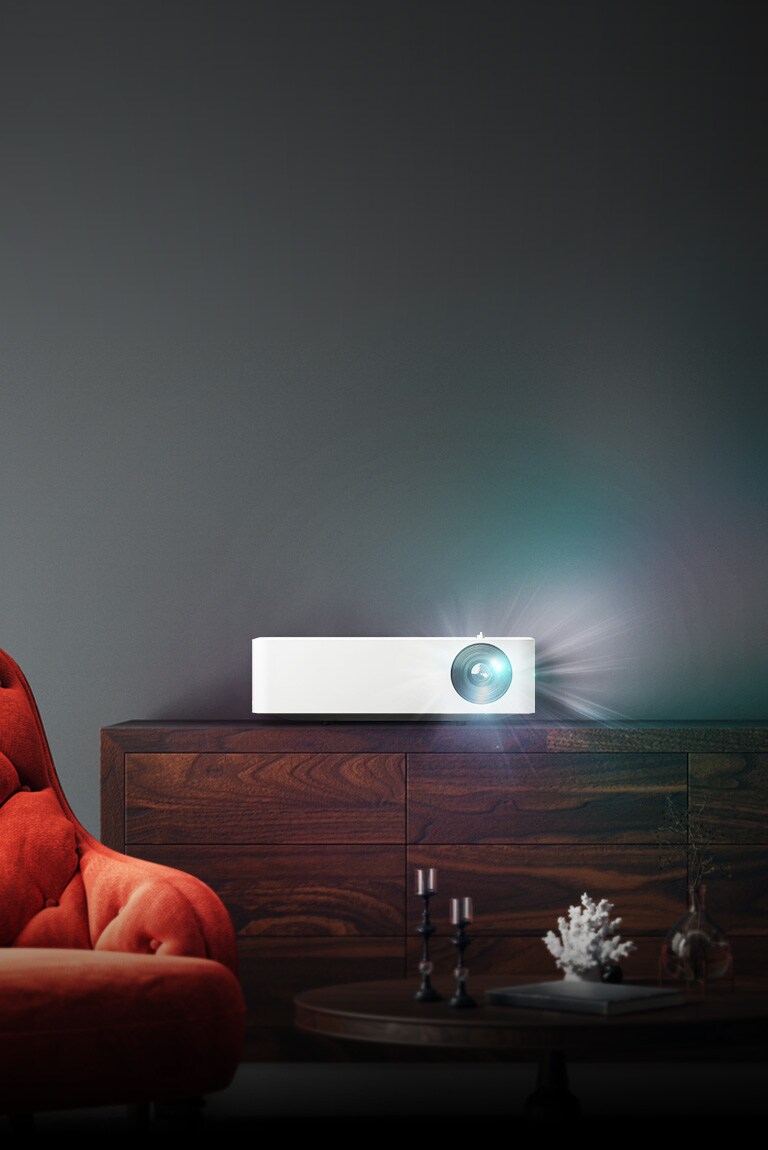 LG CineBeam portable projector