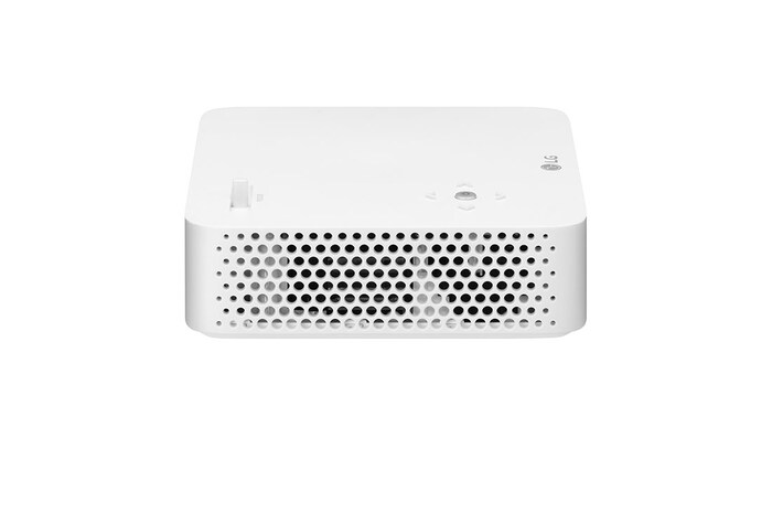 LG CineBeam LED Projector with Built-in Battery RGB LED 1280 x 720 250 Lumen 100000:1, PH30N