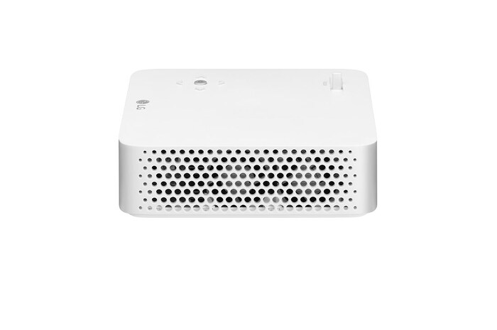 LG CineBeam LED Projector with Built-in Battery RGB LED 1280 x 720 250 Lumen 100000:1, PH30N