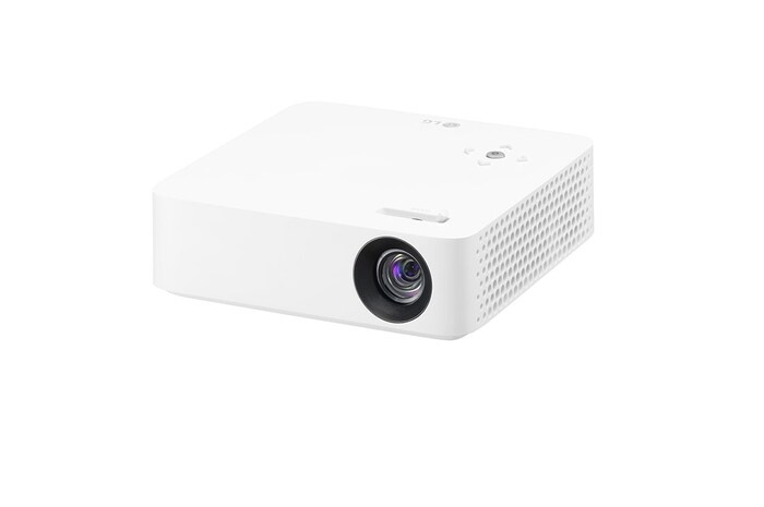 LG CineBeam LED Projector with Built-in Battery RGB LED 1280 x 720 250 Lumen 100000:1, PH30N
