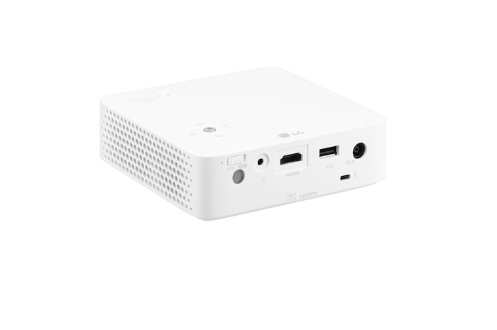 LG CineBeam LED Projector with Built-in Battery RGB LED 1280 x 720 250 Lumen 100000:1, PH30N