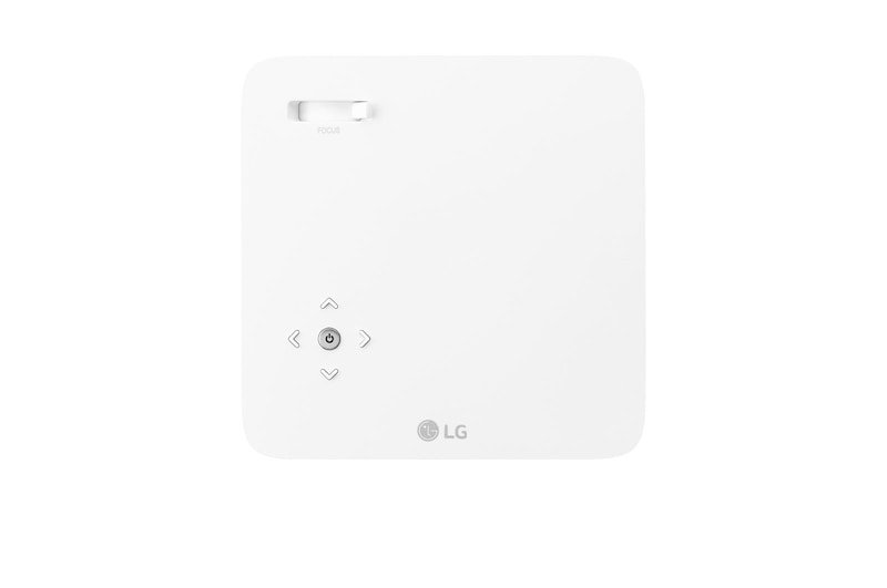LG CineBeam LED Projector with Built-in Battery RGB LED 1280 x 720 250 Lumen 100000:1, PH30N