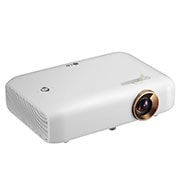 LG LED Projector with Built-In Battery HD RGB LED 550 Lumens 100000:1, PH510PG