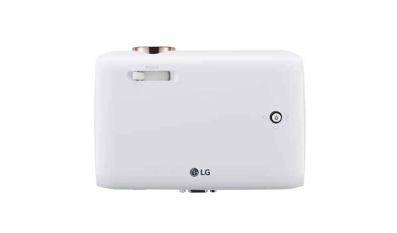 LG LED Projector with Built-In Battery HD RGB LED 550 Lumens 100000:1, PH550G