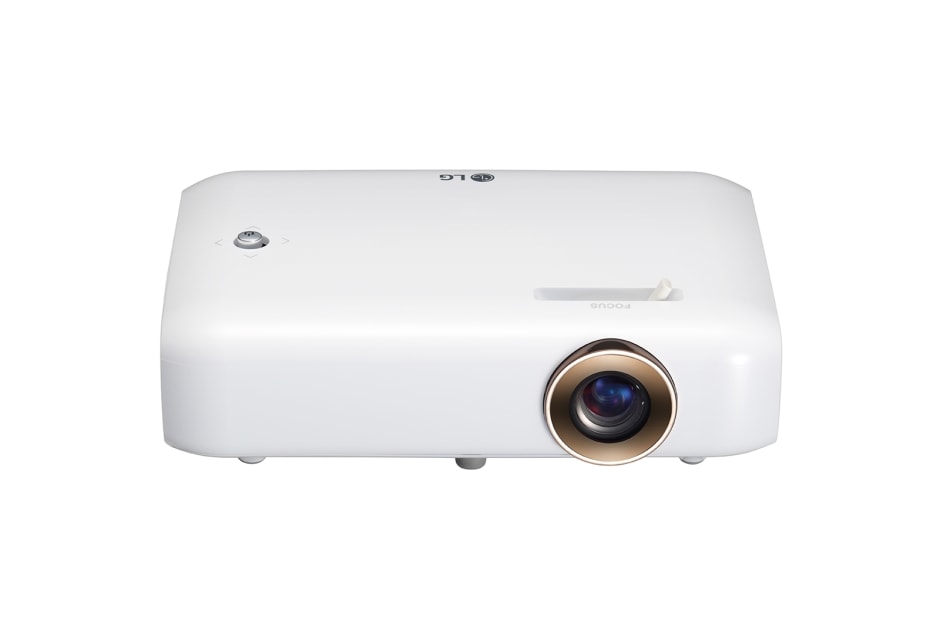 LED Projector with Built-In Battery HD RGB LED 550 Lumens 100000:1