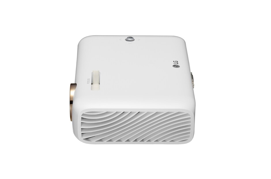 LG PH550G プロジェクター 3Dメガネ LED Projector with Built-In Battery HD RGB LED 550 Lumens 100000:1