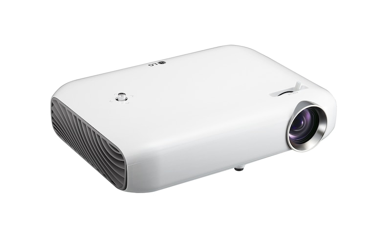 LG 1000 Lumen LED Projector With Screen Share, PW1000G