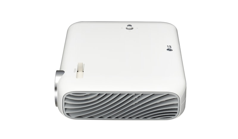 LG 1000 Lumen LED Projector With Screen Share, PW1000G