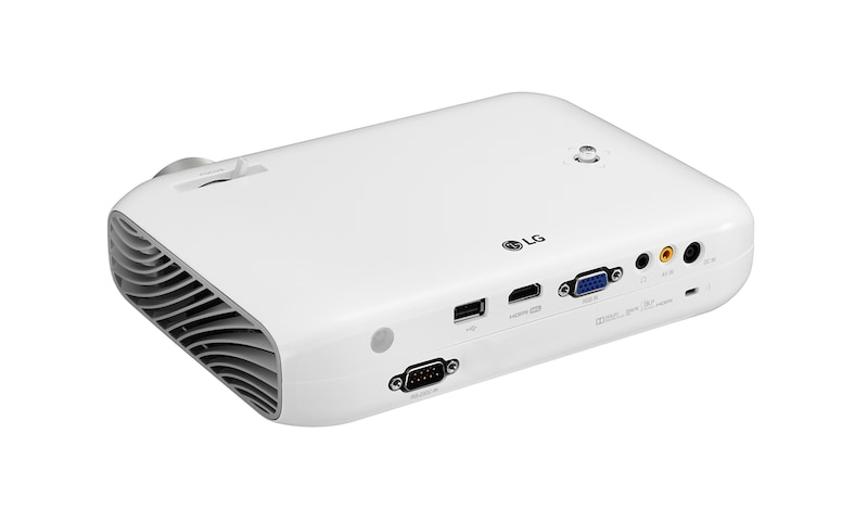 LG 1000 Lumen LED Projector With Screen Share, PW1000G