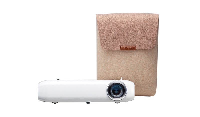 LG 1000 Lumen LED Projector With Screen Share, PW1000G