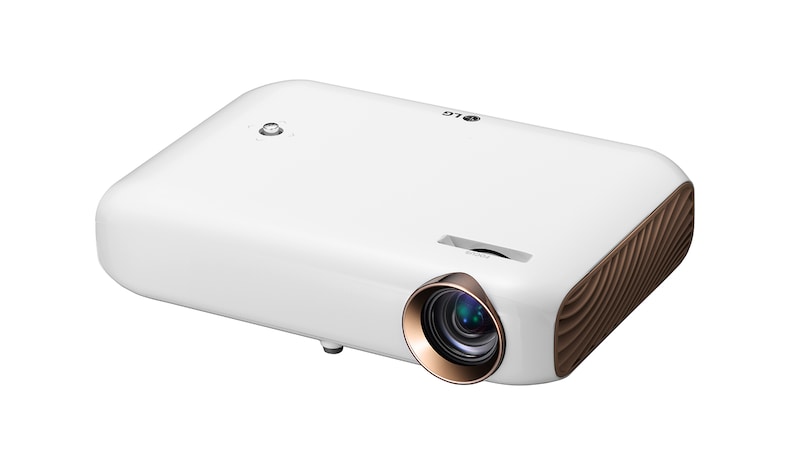 LG 1500 Lumen LED Projector With Screen Share, PW1500G