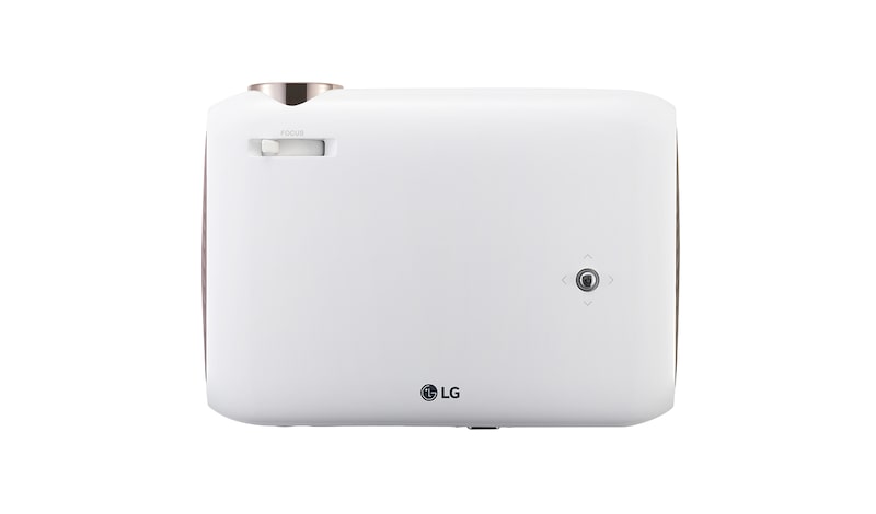 LG 1500 Lumen LED Projector With Screen Share, PW1500G