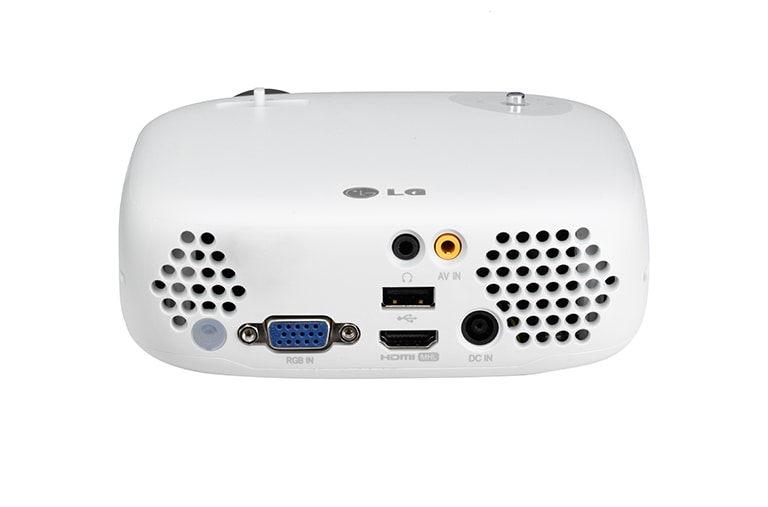 LG Wireless Connection with mobile devices (Screen Share), PW800G