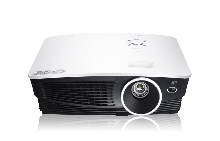 LG Home Entertainment Projector, AH215
