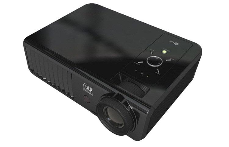 Front view of Portable 3D Ready Projector BS274