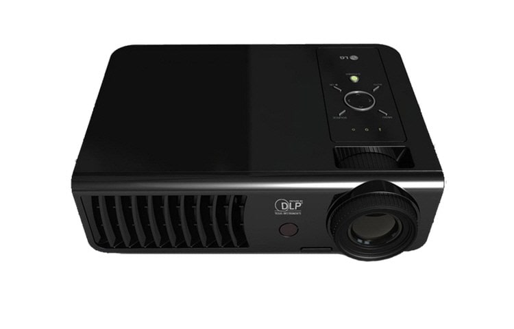 LG Portable 3D Ready Projector, BS274