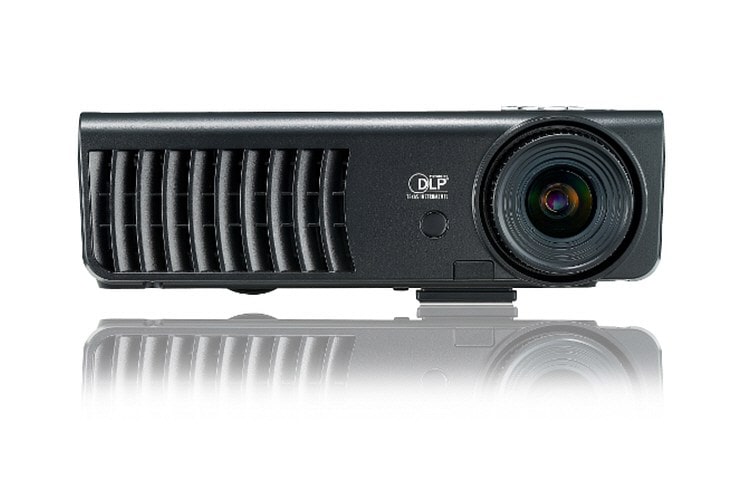 Front view of Portable Business Projector BX254