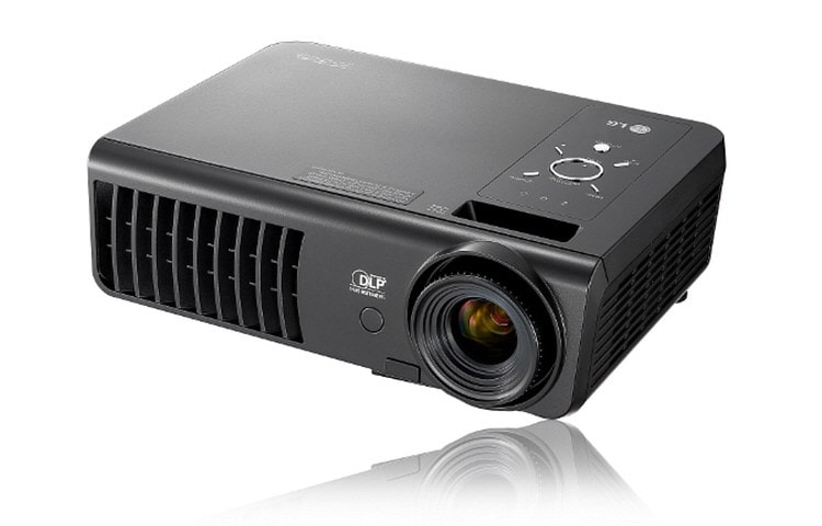 LG Portable Business Projector, BX254