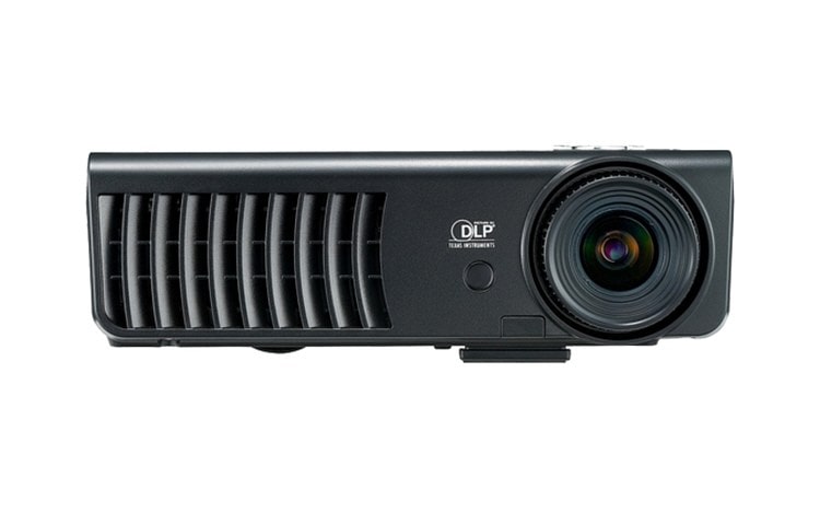 Front view of Portable 3D Ready Projector BX274