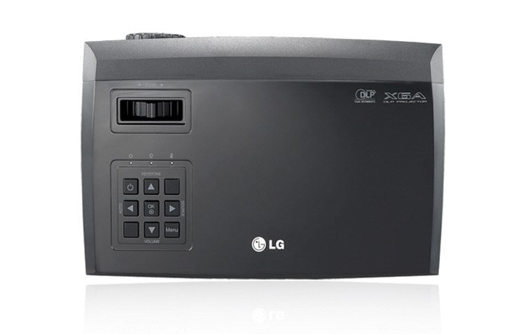 LG Portable 3D Ready Projector, BX274