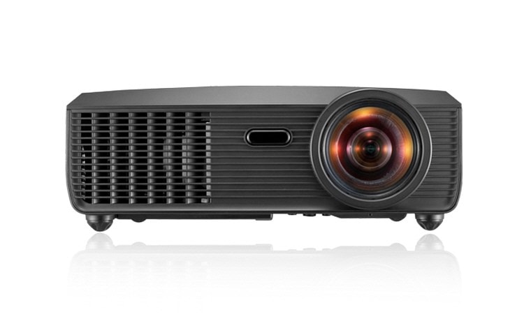 Front view of LG BX286 Projector BX286