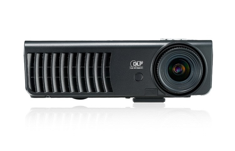 Front view of LG Portable Business Projector BX324