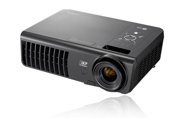 LG Portable Business Projector, BX324
