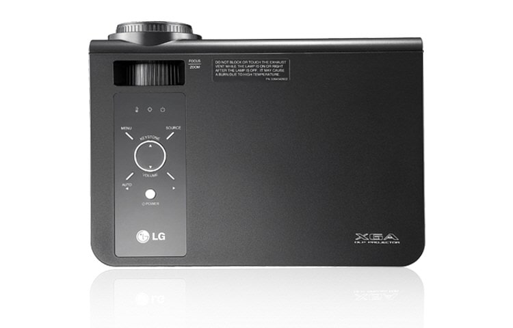 LG Portable Business Projector, BX324