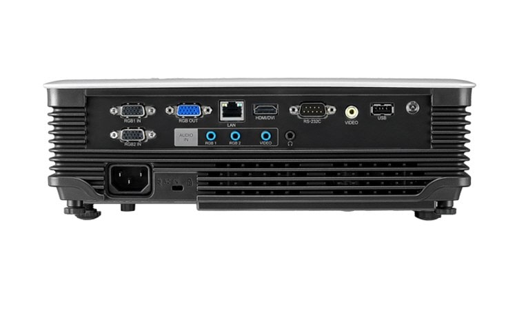LG 3D Ready DLP projector with a 3D optimiser to support four types of 3D, BX327
