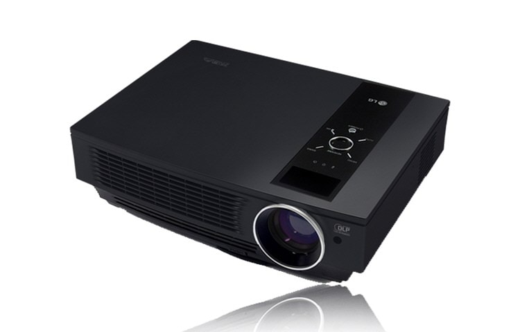 Front view of LG Portable Business Projector BX501B