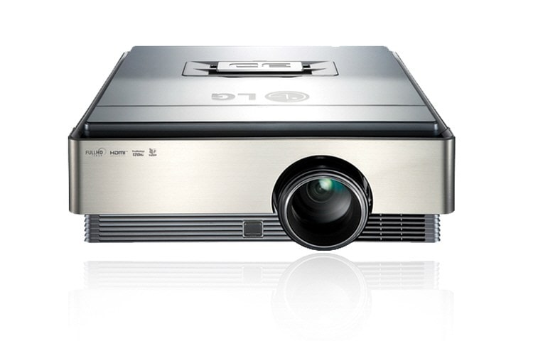 Front view of LG Technology Delivers Innovative 3D Presentation CF3D