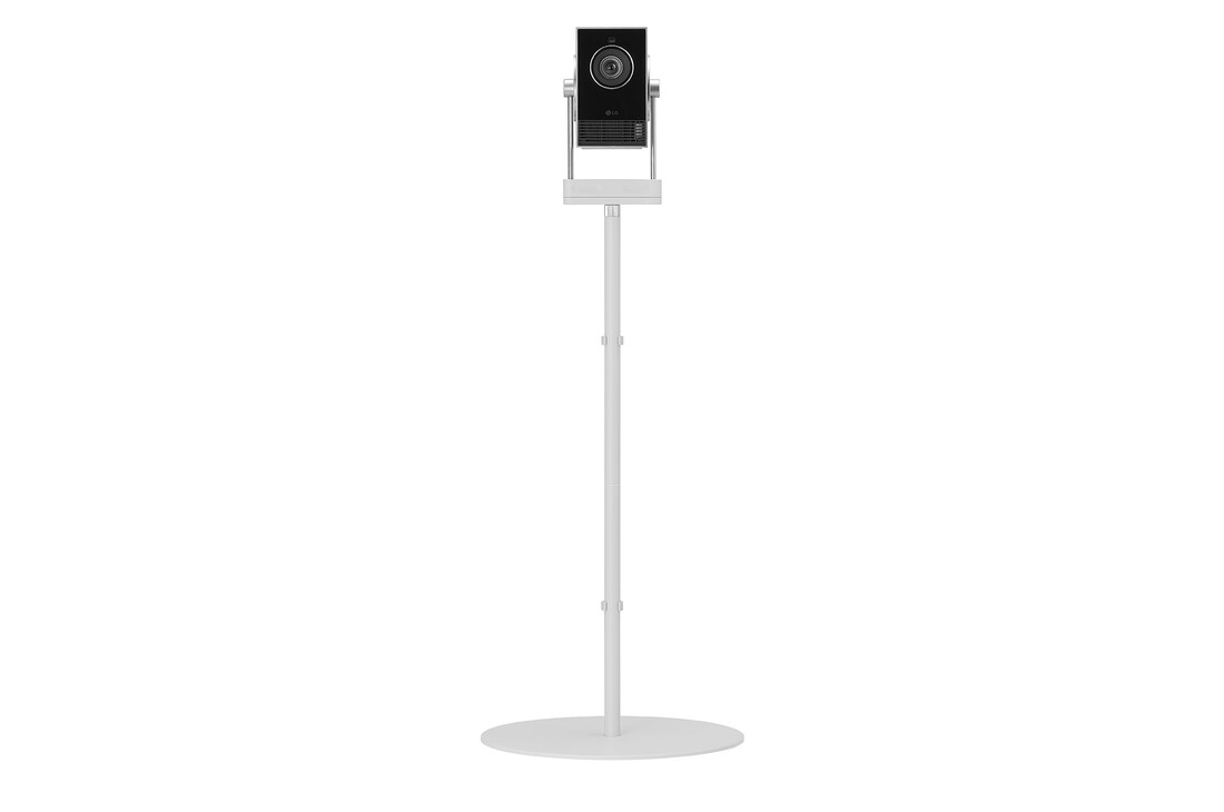 front view with cinebeam q