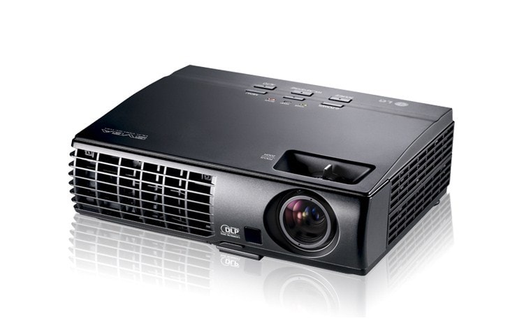 Front view of Portable Business Projector DS325B