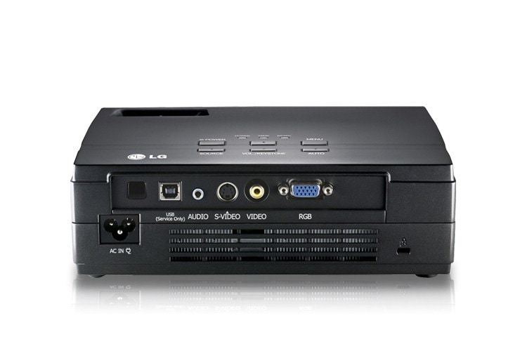 LG Portable Business Projector, DW325B