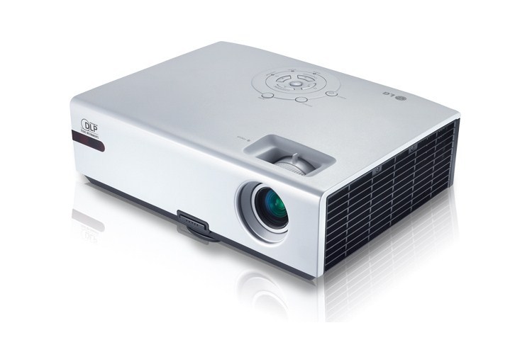 Front view of Portable Business Projector DX420