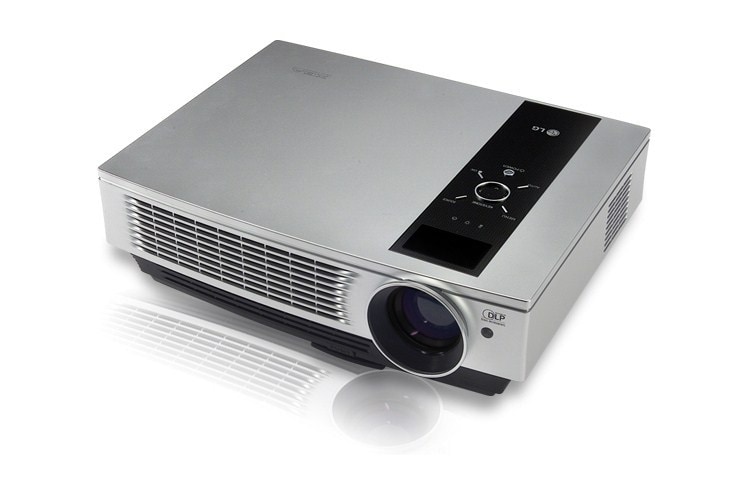 Front view of Portable Business Projector DX540